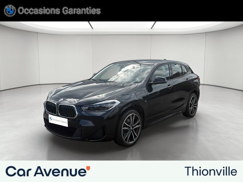 BMW X2 Saphirschwarz métallisé d'occasion