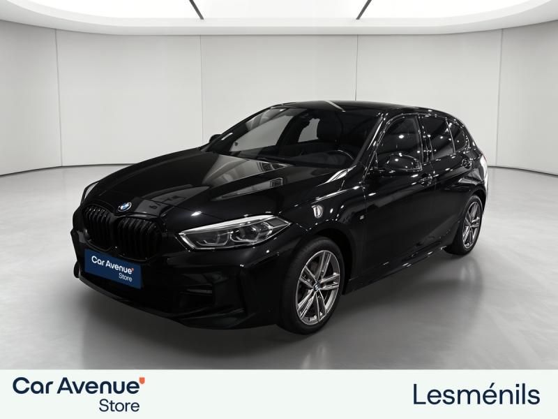 BMW Série 1 Saphirschwarz métallisé d'occasion