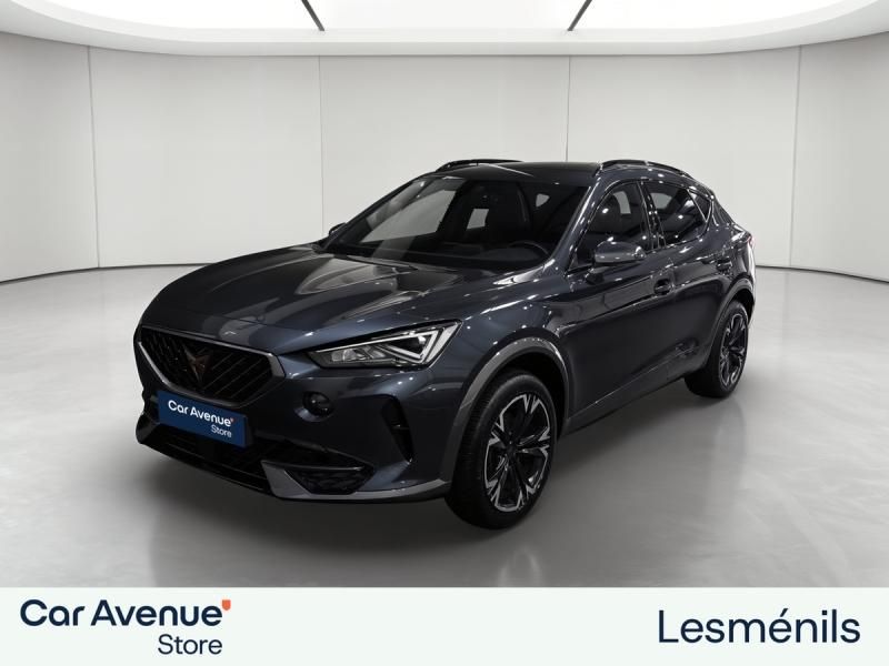 Cupra Formentor Gris Magnétique métallisé d'occasion