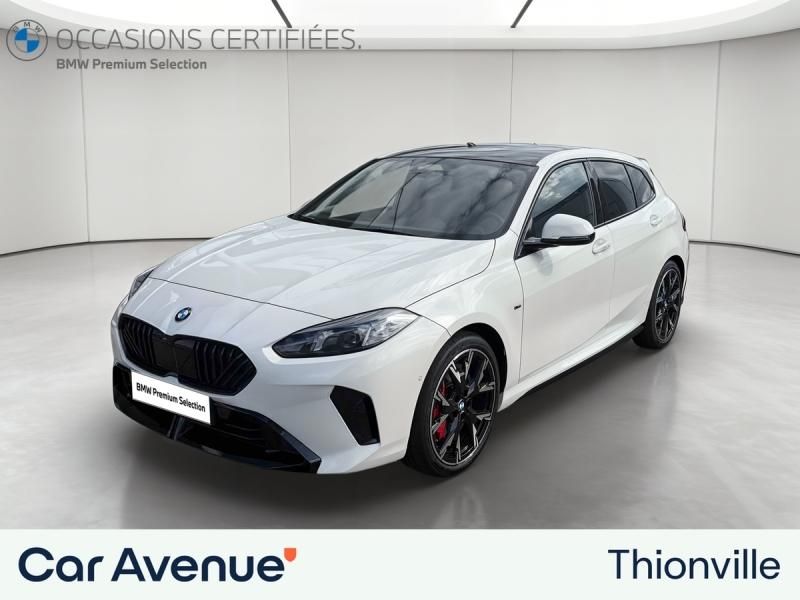 BMW Série 1 Blanc d'occasion