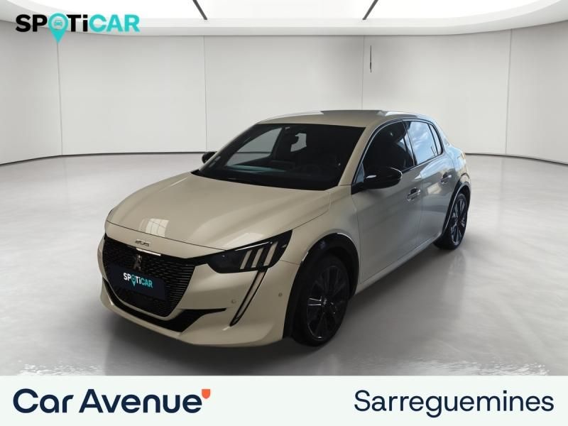 Peugeot 208 Blanc nacré d'occasion