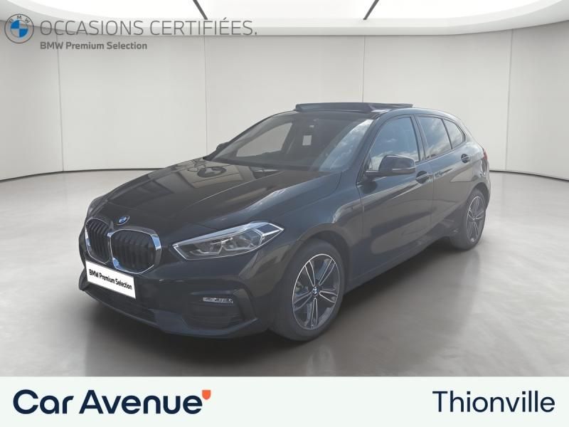 BMW Série 1 Noir d'occasion