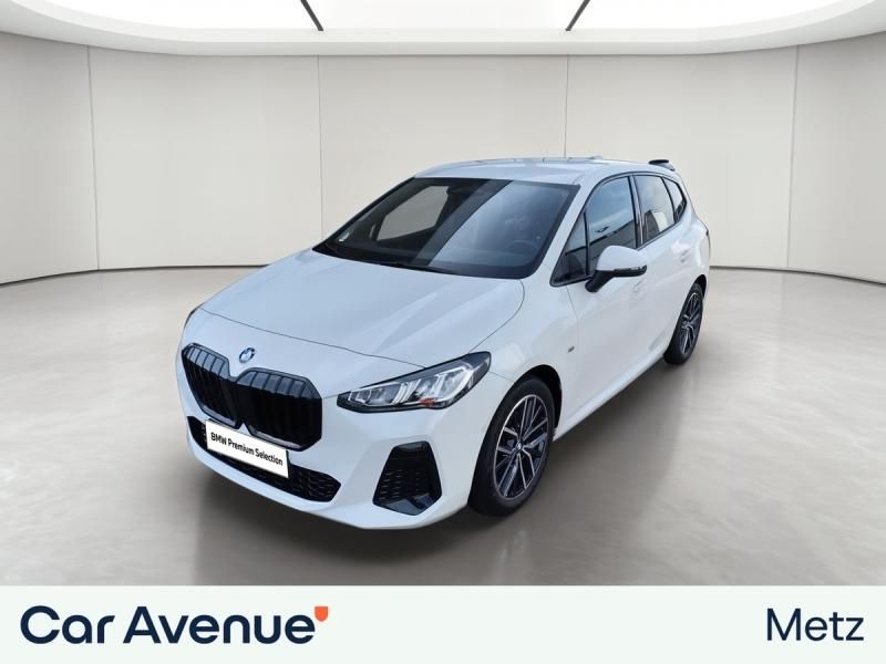 BMW Série 2 ActiveTourer Noir d'occasion