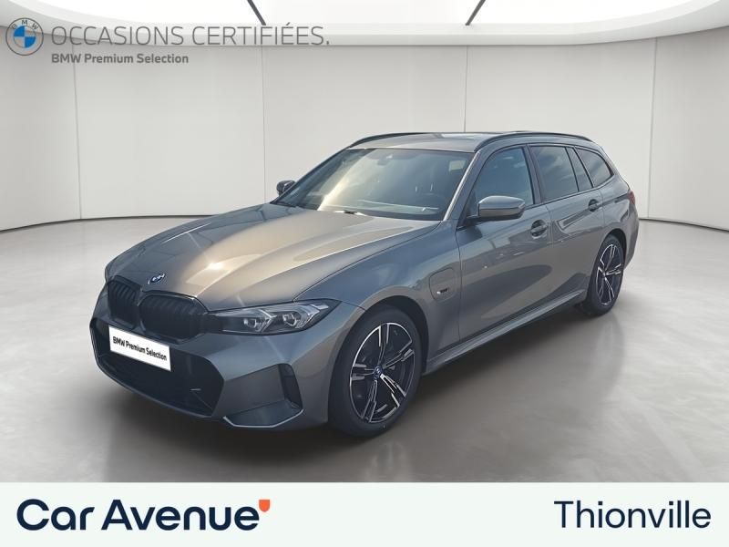 BMW Série 3 Touring Skyscrapergrau métallisé d'occasion