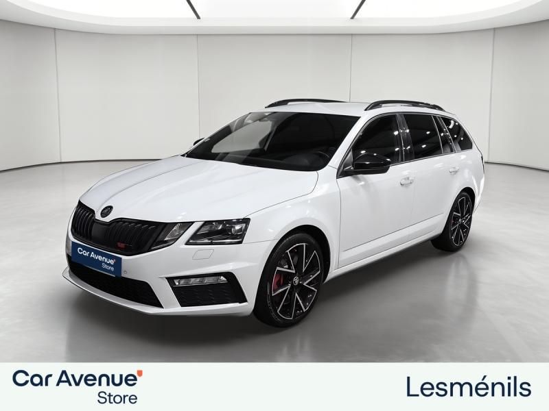 Skoda Octavia Combi Blanc Cristal spéciale d'occasion