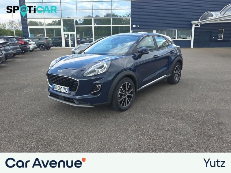 Ford Puma Bleu d'occasion