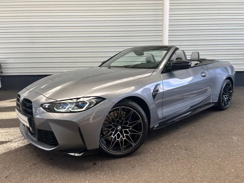 BMW M4 Cabriolet Skyscraper Grau métallisé d'occasion