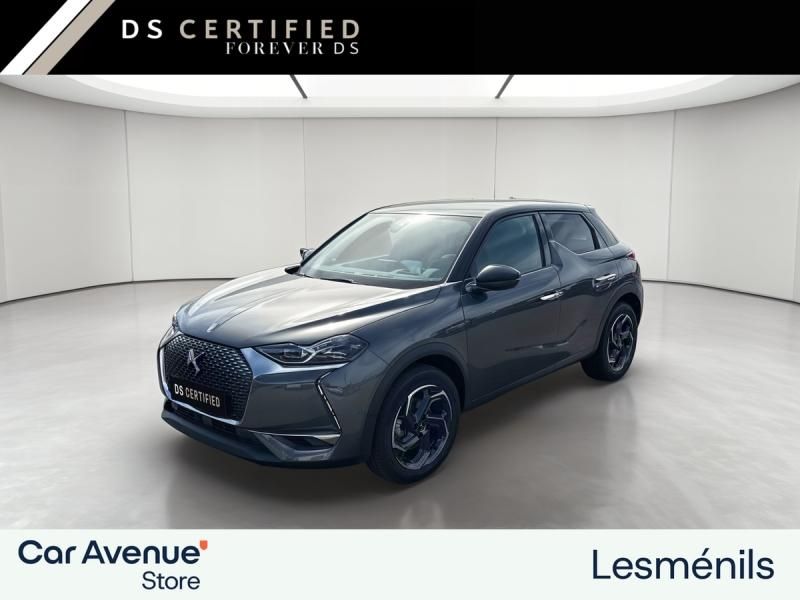 DS DS 3 Crossback Gris Platinium - Toit Noir Perla Nera d'occasion