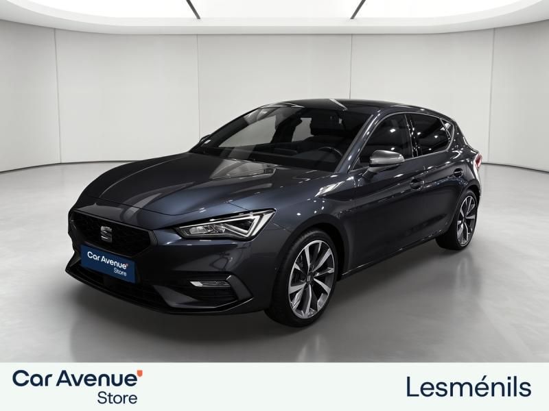 Seat Leon Gris Magnétique Métallisée d'occasion