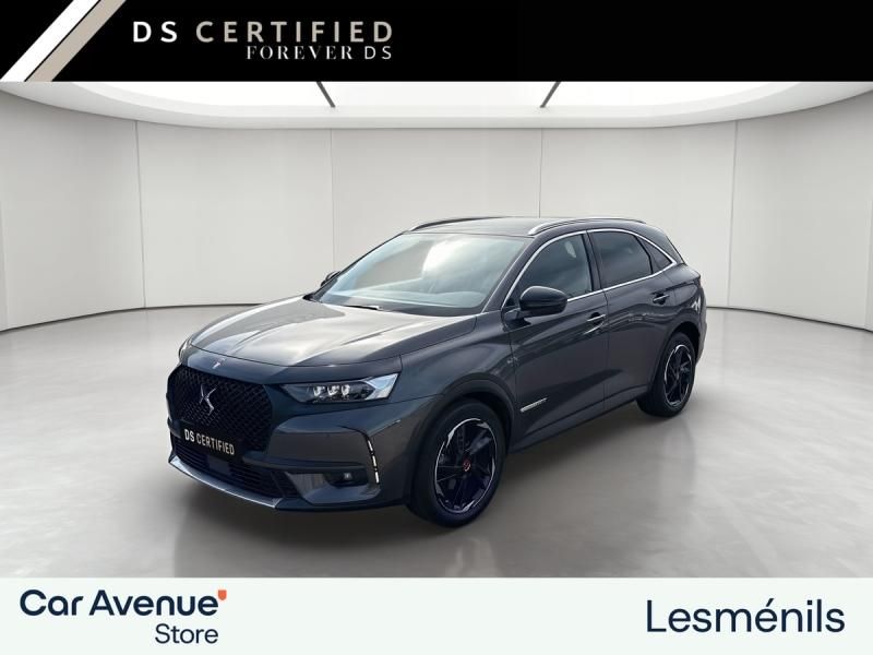 DS DS 7 Crossback Gris Platinium (M) d'occasion