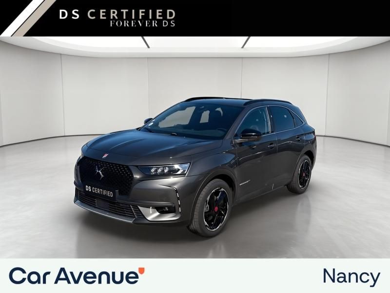 DS DS 7 Crossback Gris Platinium (M) d'occasion