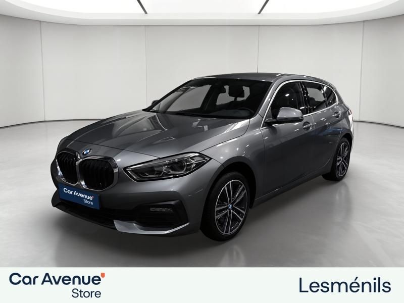 BMW Série 1 Skyscraper Grey métallisé d'occasion