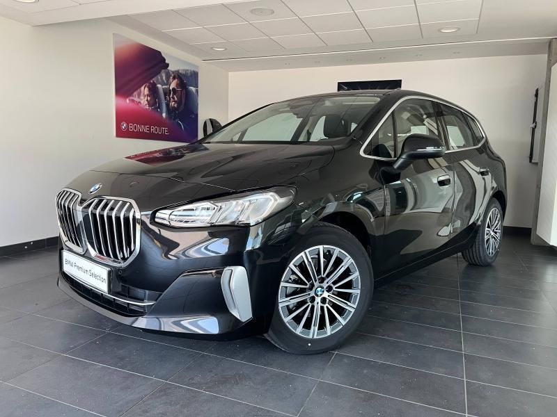 BMW Série 2 ActiveTourer Noir d'occasion