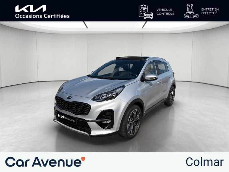 Kia Sportage Gris Eclipse d'occasion