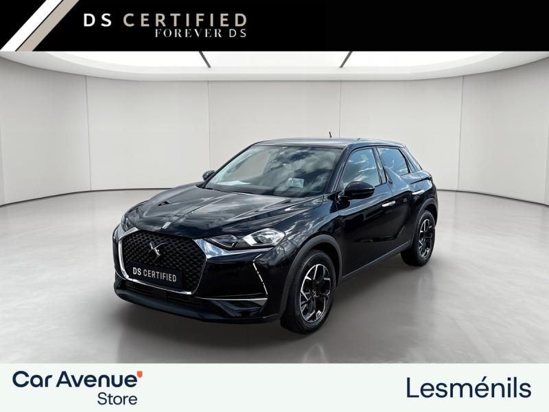 DS DS 3 Crossback Noir Perla Nera (N) d'occasion