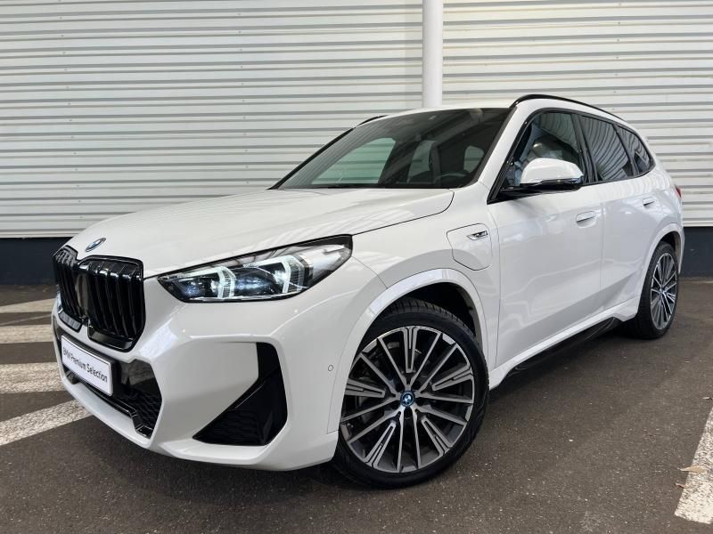 BMW X1 Blanc d'occasion