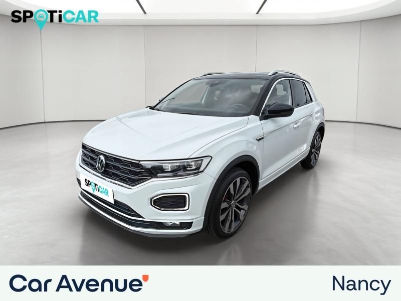Volkswagen T-Roc Blanc Pur/Noir d'occasion