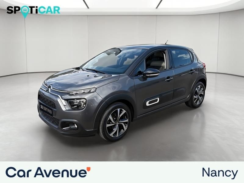 Citroën C3 Gris Platinium (M) d'occasion