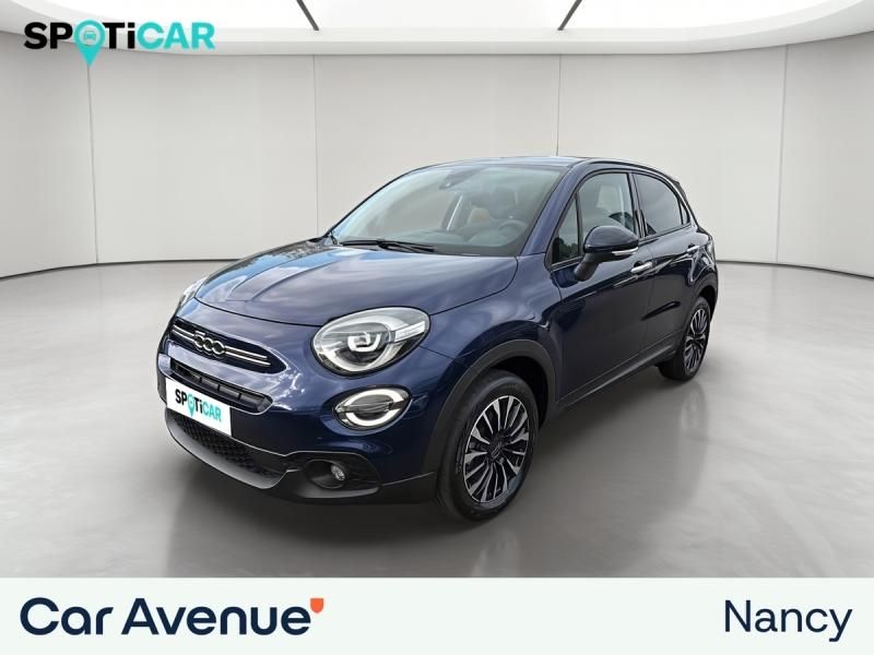 Fiat 500X Bleu Venezia métallisé d'occasion