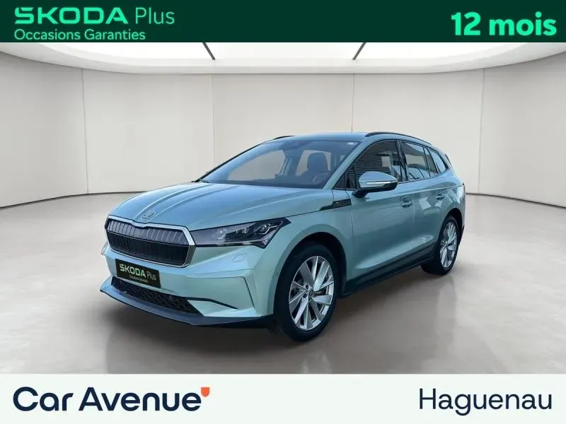 Skoda Enyaq Gris Arctic métallisée d'occasion