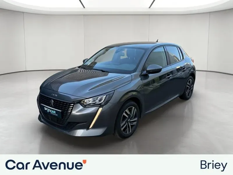 Peugeot 208 Gris Artense (M) d'occasion