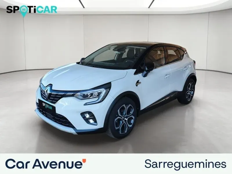 Renault Captur Blanc Albatre d'occasion