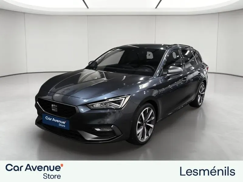 Seat Leon ST Gris Magnétique Métallisée d'occasion