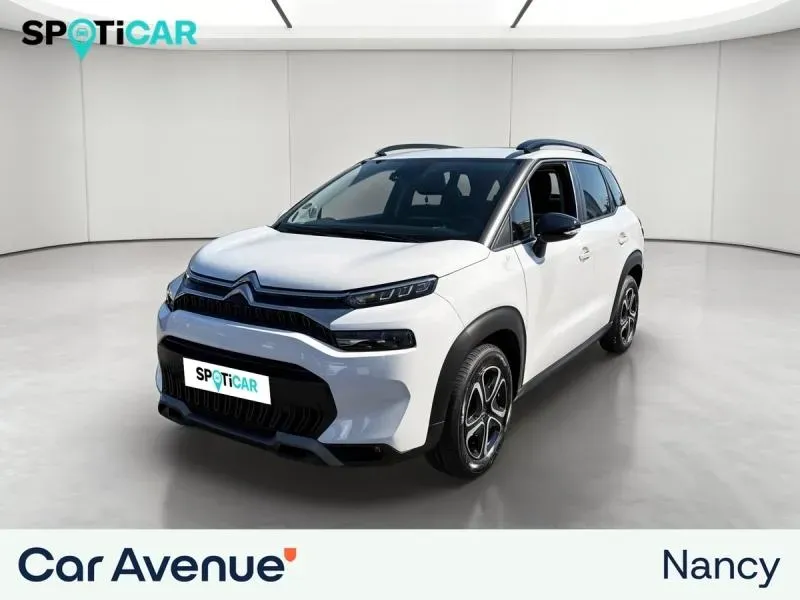 Citroën C3 Aircross Noir d'occasion