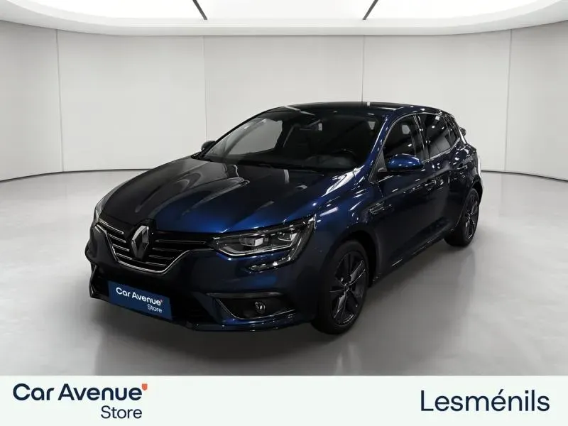 Renault Megane Bleu Cosmos d'occasion