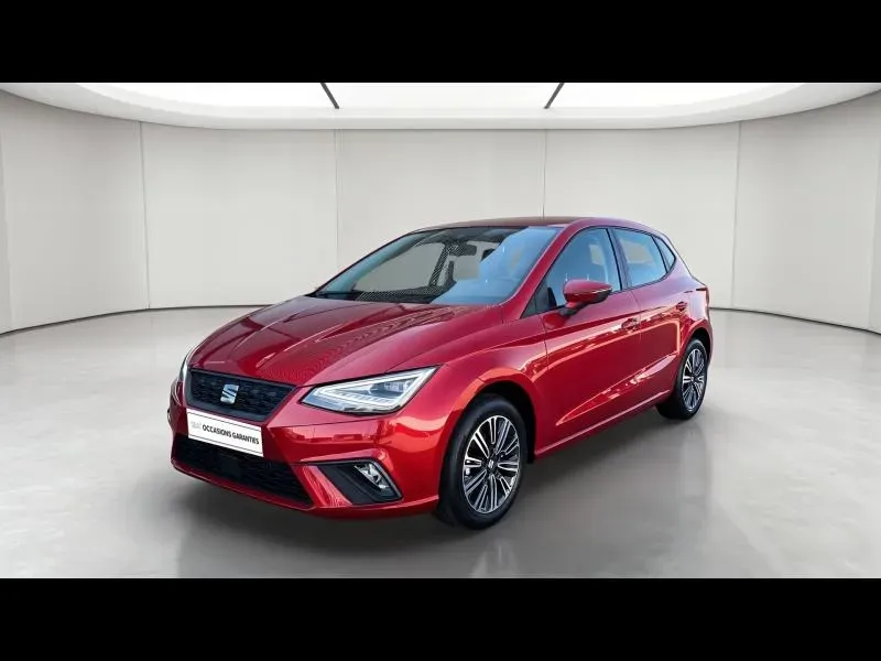 Seat Ibiza Rouge Désir métal d'occasion