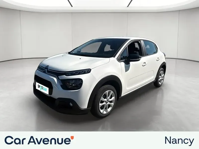Citroën C3 Blanc Banquise (O) d'occasion