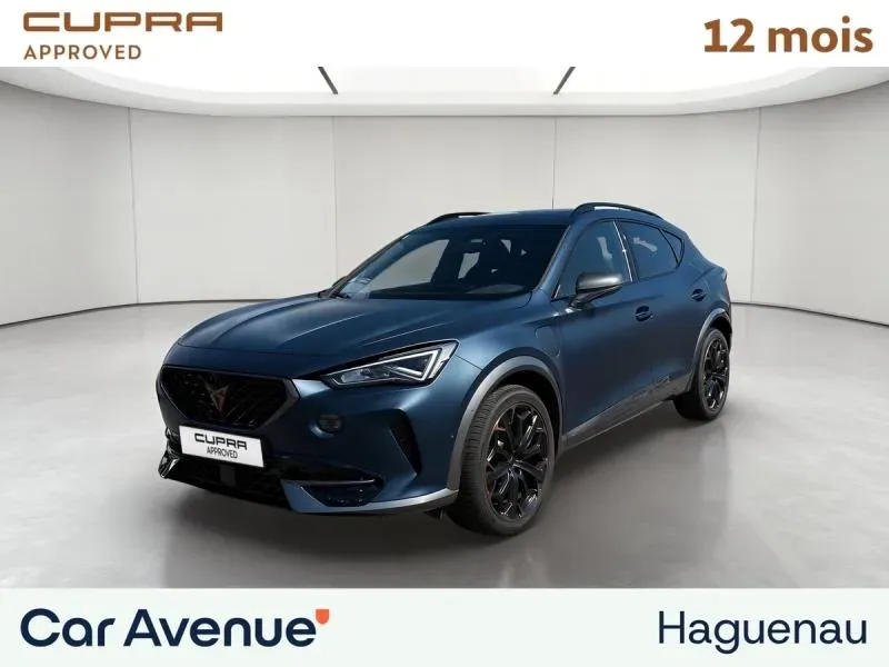 Cupra Formentor Bleu Pétrole Mat d'occasion