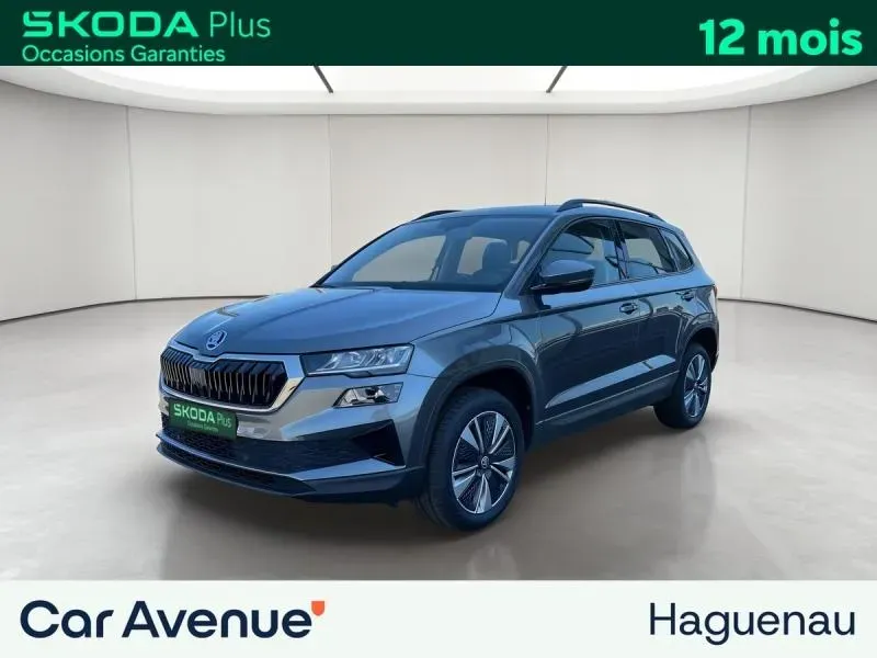 Skoda Karoq Gris Graphite métallisée d'occasion