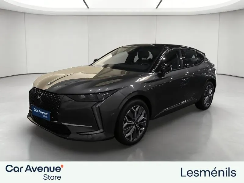 DS DS 4 Gris Platinium (M) d'occasion