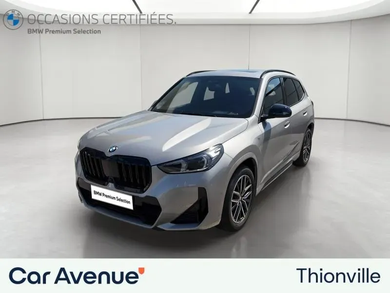 BMW X1 Spacesilber métal d'occasion