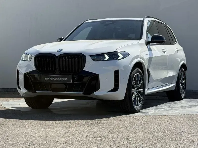 BMW X5 Blanc d'occasion