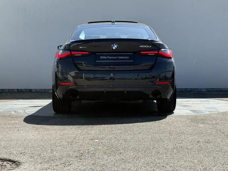 BMW Série 4 Gran Coupé BMW Individual Dravitgrau métallisé d'occasion