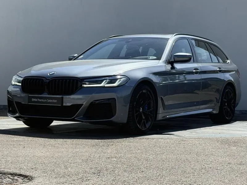BMW Série 5 Touring BMW Ind Pure Metal Silver métallisé d'occasion