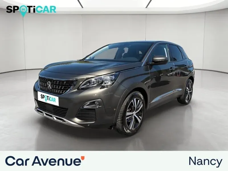 Peugeot 3008 Gris Amazonite (M) d'occasion