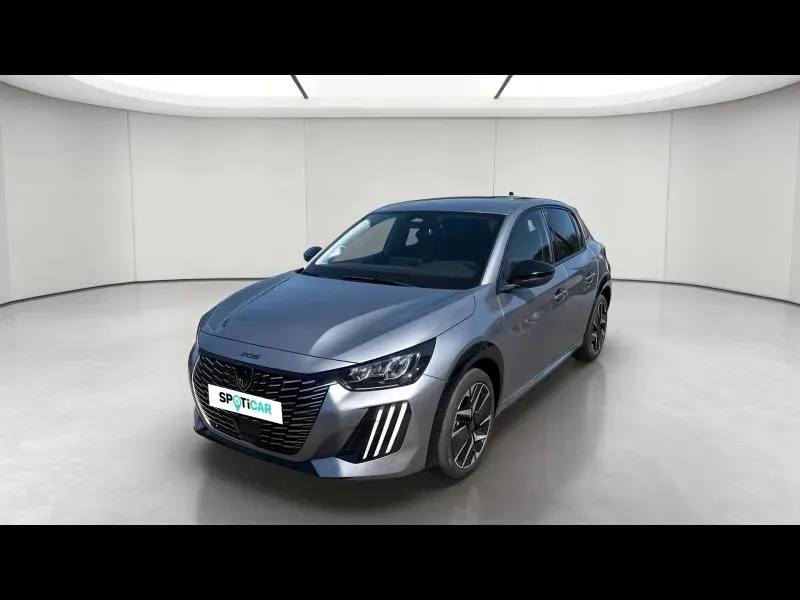 Peugeot 208 Gris Artense (M) d'occasion