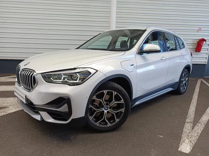 BMW X1 Mineralweiss d'occasion