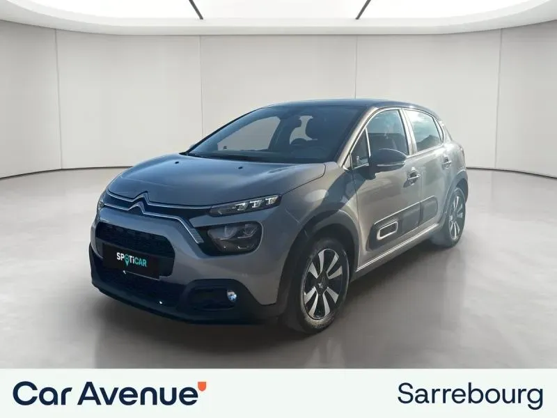 Citroën C3 Sable (N) - Noir Onyx d'occasion
