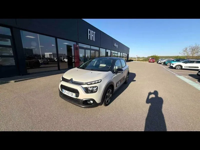 Citroën C3 Sable (N) - Noir Onyx d'occasion