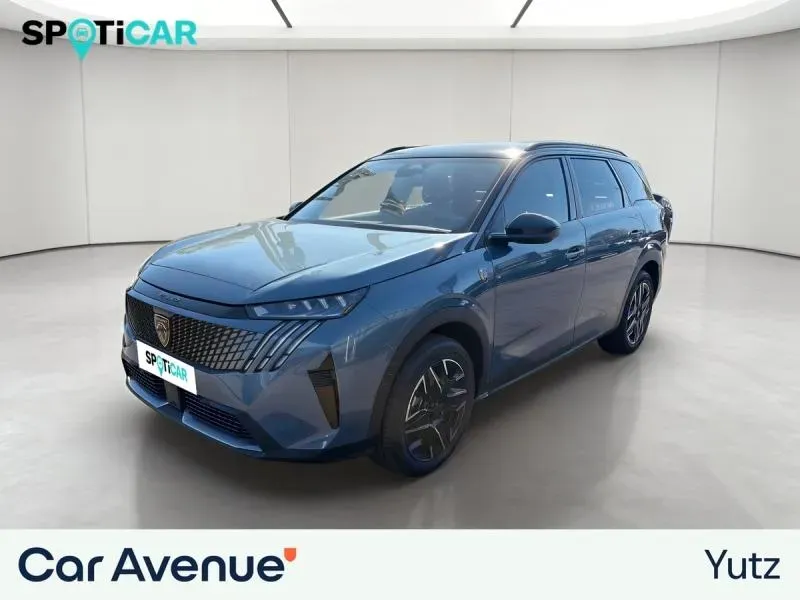Peugeot 5008 Bleu d'occasion