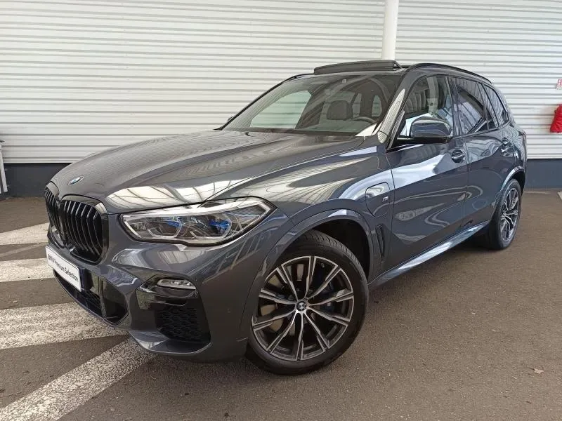 BMW X5 Articgrau métallisé d'occasion