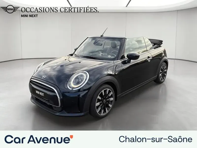 MINI Cabrio Enigmatic Black d'occasion