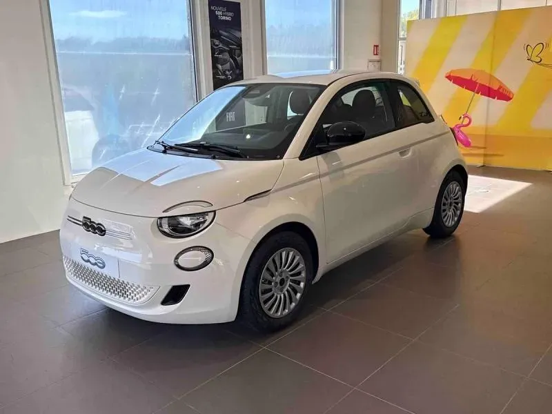 Fiat 500 Ice White pastel neuf