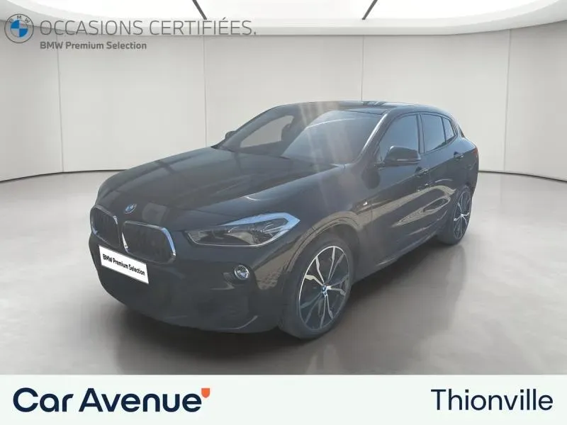 BMW X2 Saphirschwarz métallisé d'occasion