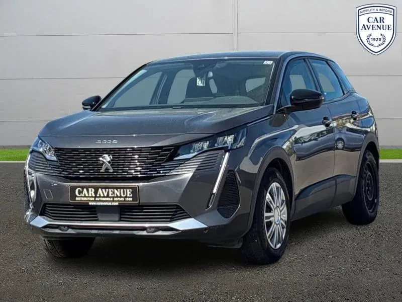 Peugeot 3008 Gris Artense (M) d'occasion