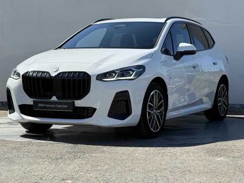 BMW Série 2 ActiveTourer Blanc d'occasion